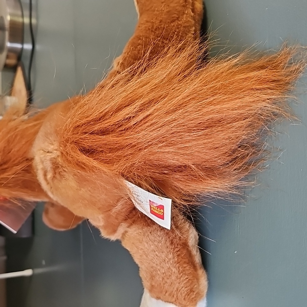 Limeted Edition Plush Top, Pony Named MACK. To Celebrate 160 Years Of WELLS FARG - Picture 10 of 11
